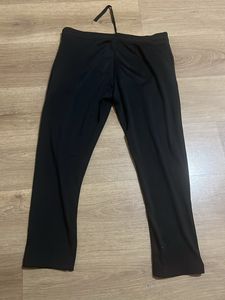 Black Gym Track Pants