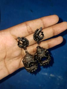 Vintage Jhumka Earrings
