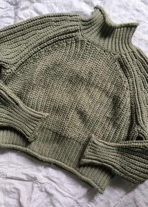 Oversized Sweater 💚