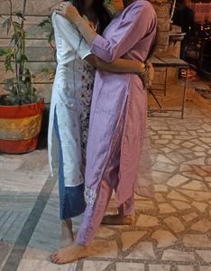Suit With Pajama And Duppata