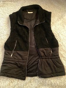 teddy bear woolen half jacket