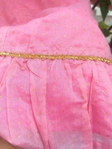 Cute Pink Girls Dress