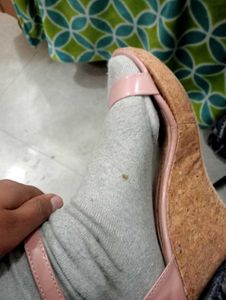 Pink Wedges