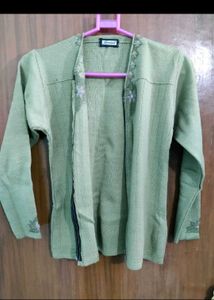 Olive Green Sweater