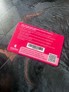 Kalyan Jewellers Gift Card ₹2100