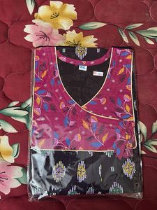 Floral Night Suit