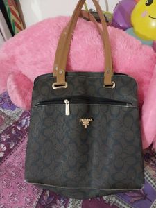Prada Milano Tote Bag