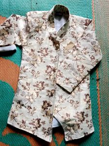 2 Pices Sherwani Set For Baby Boy ❤️‍🩹❤️‍🩹🏩🏩