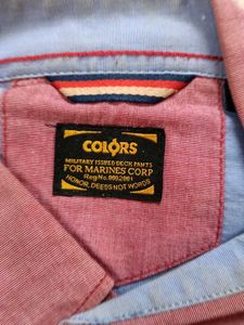 Maroon Casual Shirt