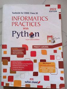 Informatics Practices with Python