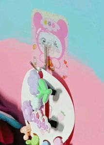 Cute Hair Clips With Small Clutches(For Kids)