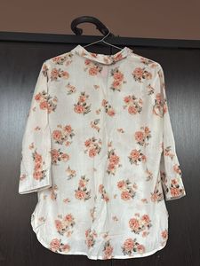 Floral Print Top