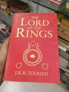 The Lord Of Rings JRR Tolkien