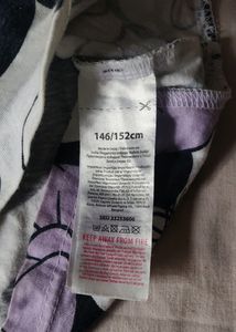 Two Crop T-shirt 💜💗