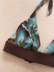 Printed Bikini Top(Venus)