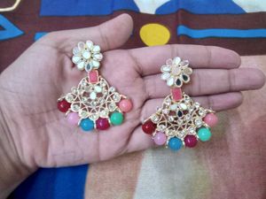 Multicolour Jewellery Set