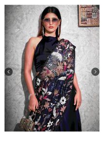 Tikhi Imli Partywear saree