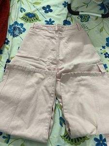 Pink Cargo Pants