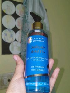 Zeelab Anti Acne Face Wash