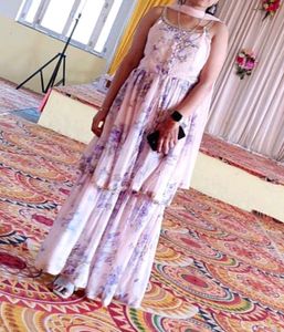 Floral Print Sharara Set