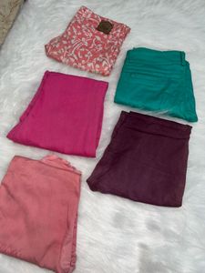 5 Jeggings In 34 Size Stretchable