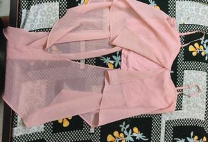 Pink Crop Top