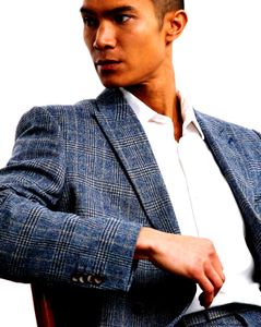 Stylish Checks Blazer