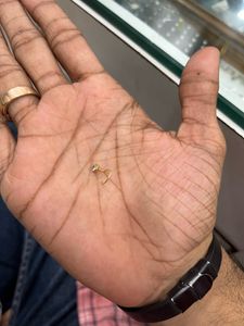 Pure12 Carat Gold Nose Pin