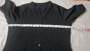 Striped Kurta Set