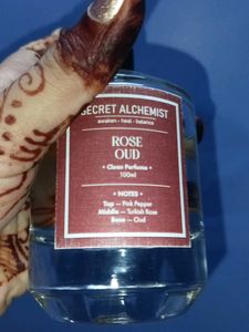 Secret Alchemist Rose Oudh Perfume