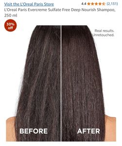 Loreal Paris Ever Cream Sulfate-free Shampoo