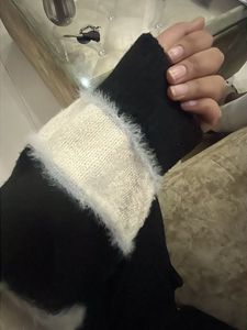 Striped V-Neck Sweater