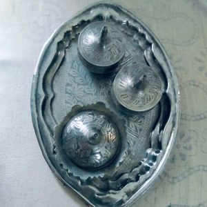 Vintage Silver Plated Set
