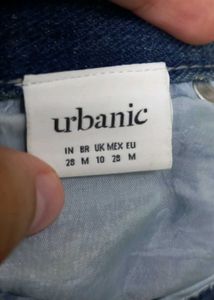 Urbanic Acid Washed Jeans