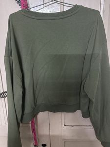 Green 'Feeling Lucky' Sweatshirt