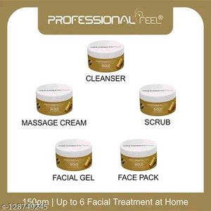 Gold Facial Kit