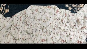 White Floral Tunic