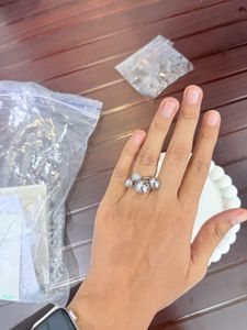 5 In 1 92.5 Silver Ring