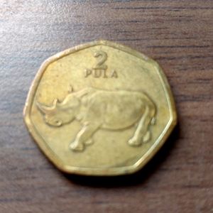 Botswana 2 Pula