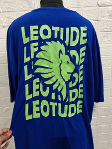 Blue Graphic T-Shirt