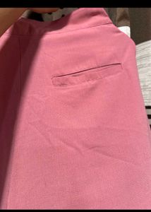 Koovs Pink Culottes/Trouser