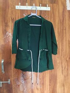 Green pinteresty Jacket