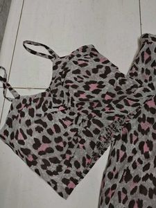 Leopard Print 3 Pc Set