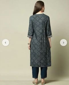 Elegant Printed Kurta Set