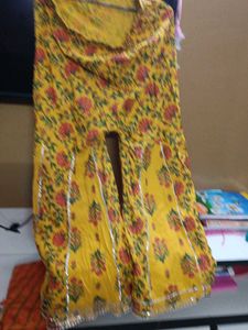 Floral Print Palazzo Pants