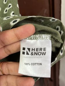 Here And Now Printed T Shirt