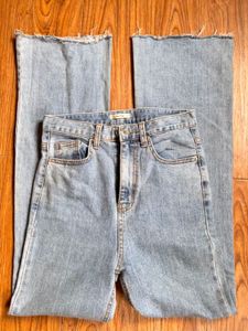 Light Wash Denim Jeans