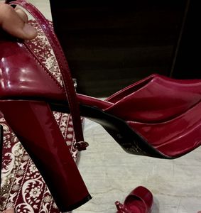 Glamorous Platform Heels