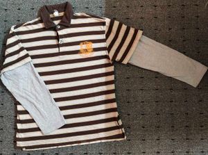 Doctor Sleeves Collar Tshirt