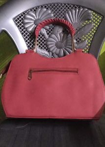 Red Handbag